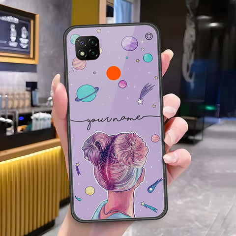 Xiaomi Poco C3 Cover - Onation Your Name Series - HQ Ultra Shine Premium Infinity Glass Soft Silicon Borders Case