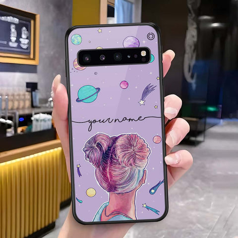 Samsung Galaxy S10 5G Cover - Onation Your Name Series3 - HQ Ultra Shine Premium Infinity Glass Soft Silicon Borders Case
