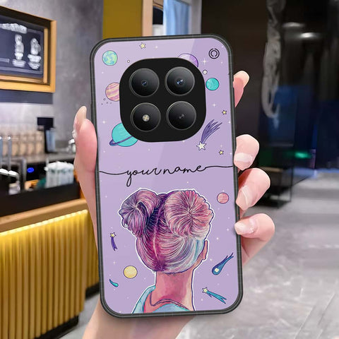 Xiaomi Redmi Note 15 Pro Plus Cover - Onation Your Name Series3 - HQ Ultra Shine Premium Infinity Glass Soft Silicon Borders Case