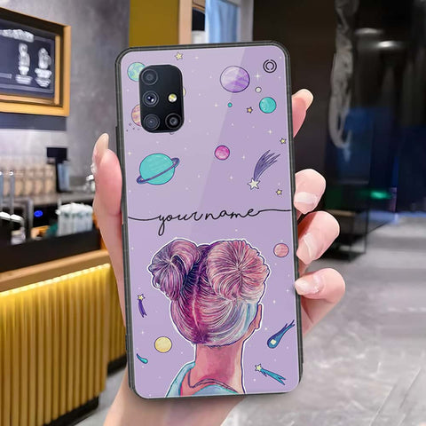 Samsung Galaxy M51 Cover - Onaton Persian Rugs Series 3 - HQ Ultra Shine Premium Infinity Glass Soft Silicon Borders Case