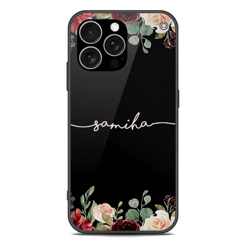 Tecno Camon 17 Pro Cover - Onation Your Name Series - HQ Ultra Shine Premium Infinity Glass Soft Silicon Borders Case