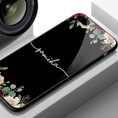 Vivo V40 Cover - Onation Your Name Series - HQ Ultra Shine Premium Infinity Glass Soft Silicon Borders Case