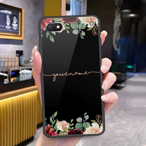 Huawei Y5 Prime 2018 Cover - Onaton Persian Rugs Series 3 - HQ Ultra Shine Premium Infinity Glass Soft Silicon Borders Case