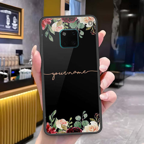 Huawei Mate 20 Pro Cover - Onaton Persian Rugs Series 3 - HQ Ultra Shine Premium Infinity Glass Soft Silicon Borders Case