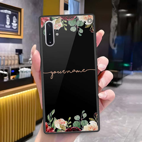 Samsung Galaxy Note 10 Plus Cover - Onaton Persian Rugs Series 3 - HQ Ultra Shine Premium Infinity Glass Soft Silicon Borders Case