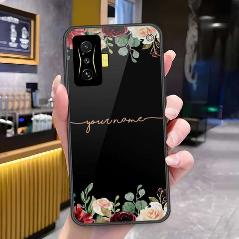 Xiaomi Redmi K50 Gaming Cover - Onation Your Name Series3 - HQ Ultra Shine Premium Infinity Glass Soft Silicon Borders Case