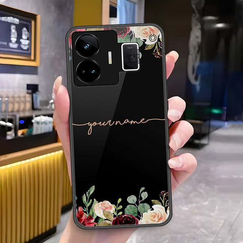 Realme GT3 Cover - Onation Your Name Series - HQ Ultra Shine Premium Infinity Glass Soft Silicon Borders Case