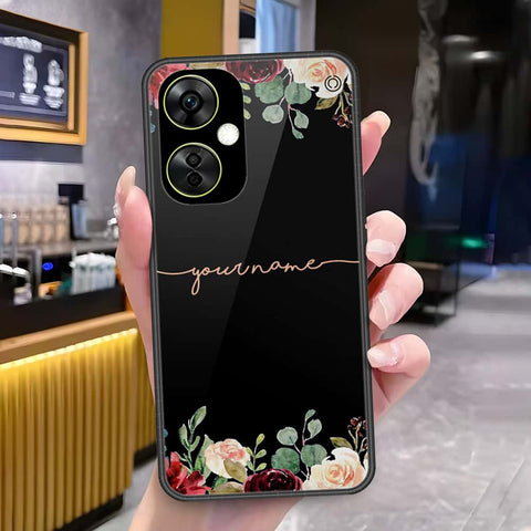 OnePlus Nord N30 Cover - Onation Your Name Series3 - HQ Ultra Shine Premium Infinity Glass Soft Silicon Borders Case