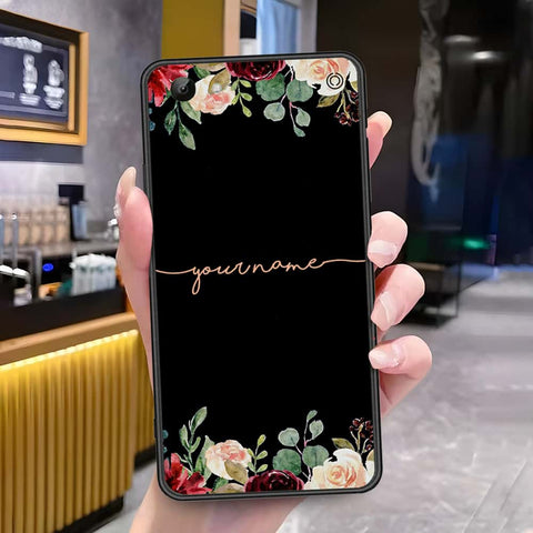 Vivo Y81 Cover - Onation Your Name Series - HQ Ultra Shine Premium Infinity Glass Soft Silicon Borders Case