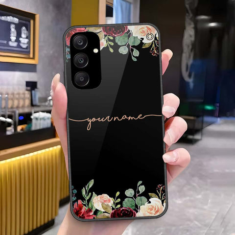 Samsung Galaxy A25 5G Cover - Onation Your Name Series - HQ Ultra Shine Premium Infinity Glass Soft Silicon Borders Case