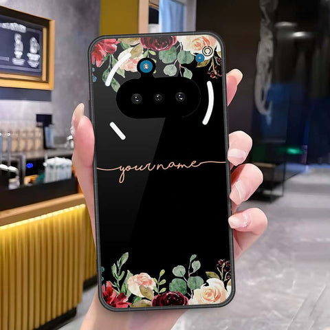 Nothing Phone 3a Cover - Onation Your Name Series - HQ Ultra Shine Premium Infinity Glass Soft Silicon Borders Case