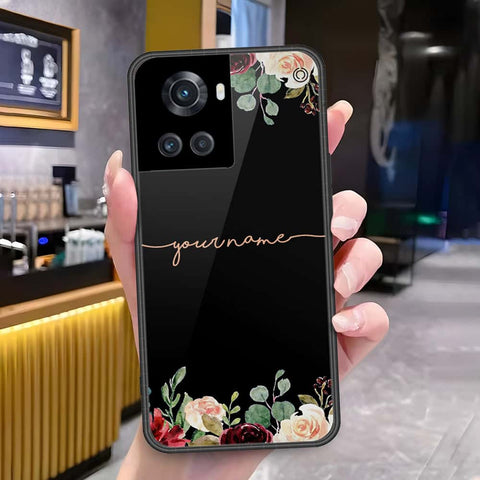 OnePlus 3T Cover - Onation Your Name Series - HQ Ultra Shine Premium Infinity Glass Soft Silicon Borders Case