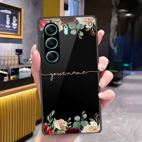 Tecno Camon 40 Pro 5G Cover - Onation Your Name Series - HQ Ultra Shine Premium Infinity Glass Soft Silicon Borders Case