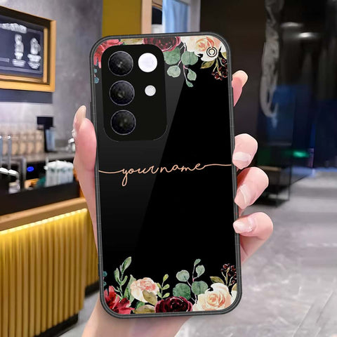 Realme C85 Pro Cover - Onation Your Name Series - HQ Ultra Shine Premium Infinity Glass Soft Silicon Borders Case