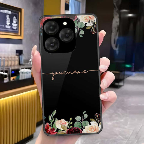 Realme 15T Cover - Onation Your Name Series3 - HQ Ultra Shine Premium Infinity Glass Soft Silicon Borders Case