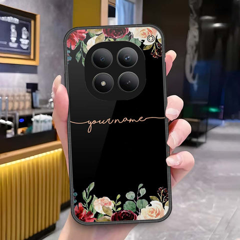 Xiaomi Redmi Note 15 Pro Plus Cover - Onation Your Name Series3 - HQ Ultra Shine Premium Infinity Glass Soft Silicon Borders Case