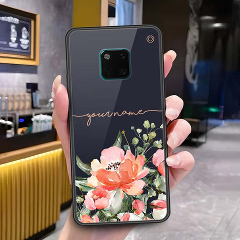 Huawei Mate 20 Pro Cover - Onaton Persian Rugs Series 3 - HQ Ultra Shine Premium Infinity Glass Soft Silicon Borders Case