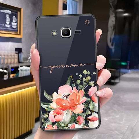 Samsung Galaxy Grand Prime Cover - Onaton Persian Rugs Series 3 - HQ Ultra Shine Premium Infinity Glass Soft Silicon Borders Case