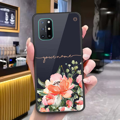 OnePlus 8T Cover - Onaton Persian Rugs Series 3 - HQ Ultra Shine Premium Infinity Glass Soft Silicon Borders Case