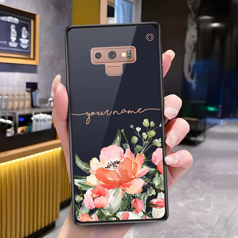 Samsung Galaxy Note 9 Cover - Onaton Persian Rugs Series 3 - HQ Ultra Shine Premium Infinity Glass Soft Silicon Borders Case