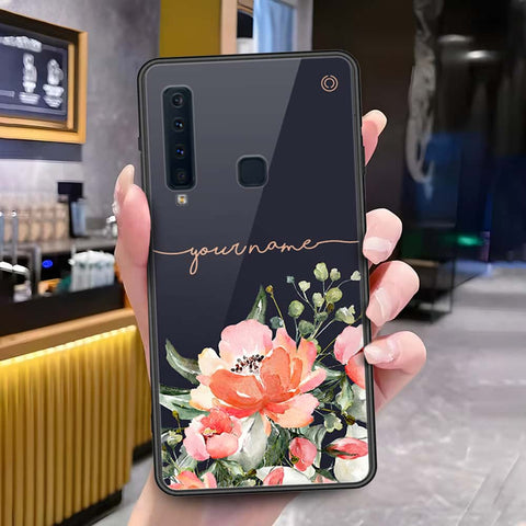 Samsung Galaxy A9s Cover - Onation Your Name Series3 - HQ Ultra Shine Premium Infinity Glass Soft Silicon Borders Case