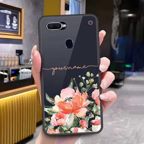 Oppo F9 / F9 Pro Cover - Onation Your Name Series - HQ Ultra Shine Premium Infinity Glass Soft Silicon Borders Case