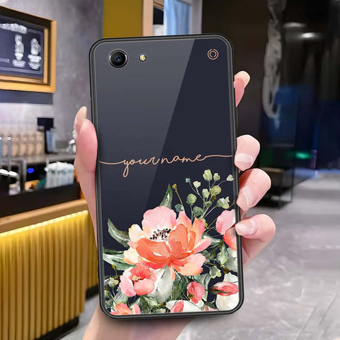 Oppo A83 Cover - Onation Your Name Series - HQ Ultra Shine Premium Infinity Glass Soft Silicon Borders Case