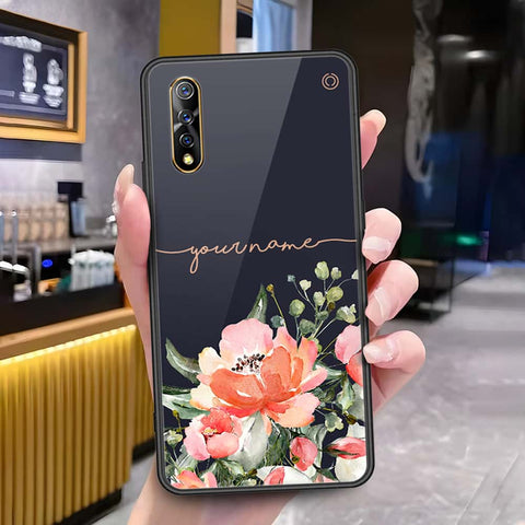 vivo iQOO Neo 855 Cover - Onation Your Name Series - HQ Ultra Shine Premium Infinity Glass Soft Silicon Borders Case