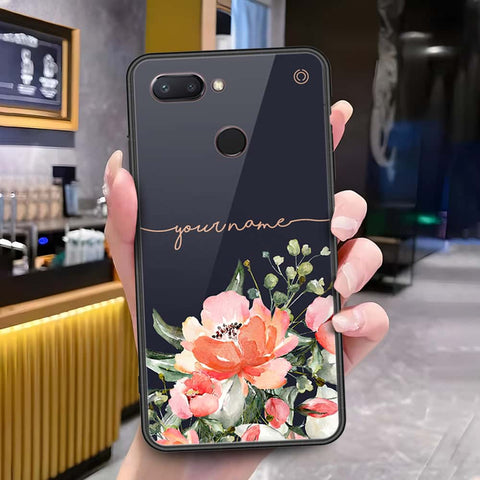 Xiaomi Mi 8 Lite Cover - Onation Your Name Series - HQ Ultra Shine Premium Infinity Glass Soft Silicon Borders Case