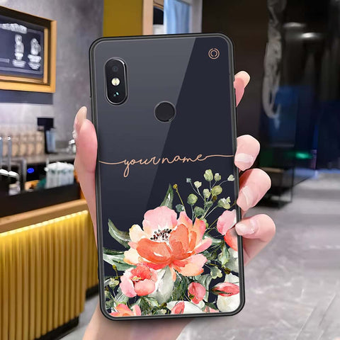 Xiaomi Redmi Note 5 Pro Cover - Onation Your Name Series - HQ Ultra Shine Premium Infinity Glass Soft Silicon Borders Case