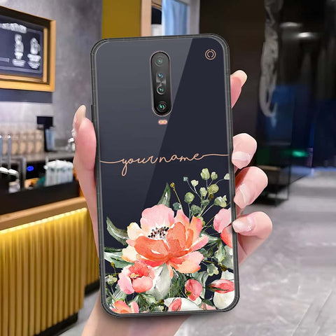 Xiaomi Redmi K30 Cover - Onation Your Name Series - HQ Ultra Shine Premium Infinity Glass Soft Silicon Borders Case