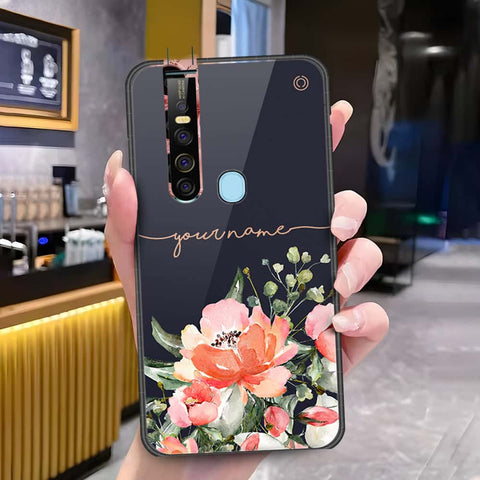 Tecno Camon 15 Premier Cover - Onation Your Name Series3 - HQ Ultra Shine Premium Infinity Glass Soft Silicon Borders Case