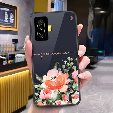 Xiaomi Redmi K50 Gaming Cover - Onation Your Name Series3 - HQ Ultra Shine Premium Infinity Glass Soft Silicon Borders Case