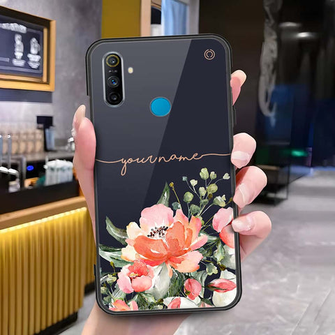 Realme C3 Cover - Onation Your Name Series - HQ Ultra Shine Premium Infinity Glass Soft Silicon Borders Case