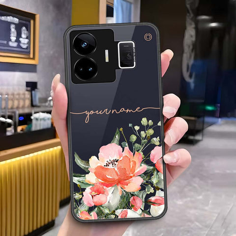 Realme GT Neo 5 Cover - Onation Your Name Series - HQ Ultra Shine Premium Infinity Glass Soft Silicon Borders Case