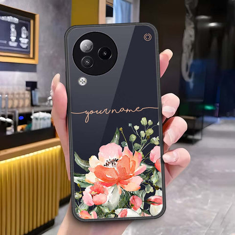 Xiaomi Civi 3 Cover - Onation Your Name Series - HQ Ultra Shine Premium Infinity Glass Soft Silicon Borders Case