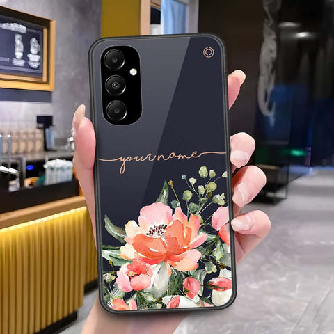 Samsung Galaxy A05s Cover - Onation Your Name Series - HQ Ultra Shine Premium Infinity Glass Soft Silicon Borders Case