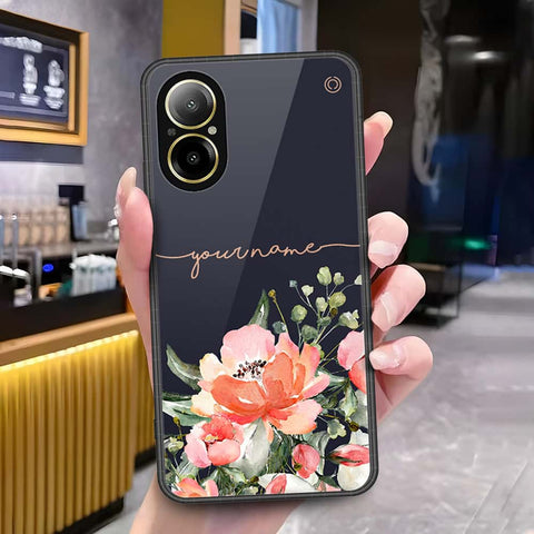 Realme C67 4G Cover - Onation Your Name Series - HQ Ultra Shine Premium Infinity Glass Soft Silicon Borders Case