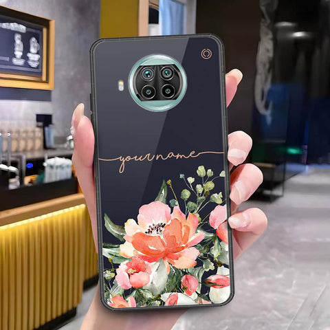 Xiaomi Redmi Note 9 Pro 5G Cover - Onation Your Name Series3 - HQ Ultra Shine Premium Infinity Glass Soft Silicon Borders Case