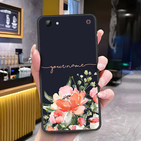 Vivo Y81 Cover - Onation Your Name Series - HQ Ultra Shine Premium Infinity Glass Soft Silicon Borders Case