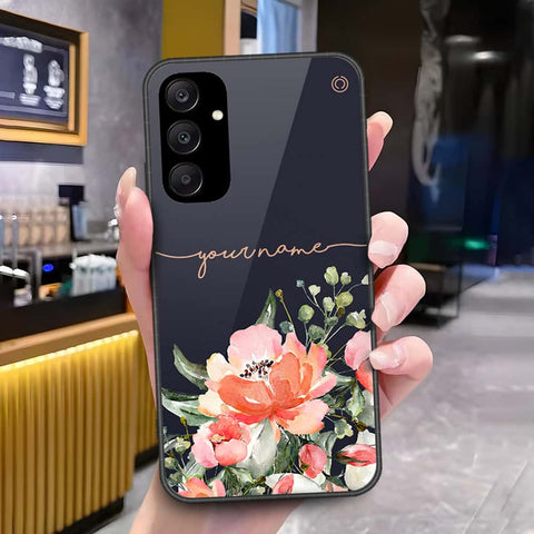 Samsung Galaxy A25 5G Cover - Onation Your Name Series - HQ Ultra Shine Premium Infinity Glass Soft Silicon Borders Case