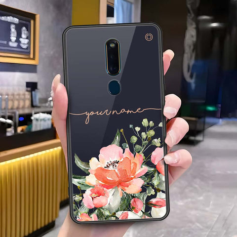 Huawei Honor Play 8A Cover - Onation Your Name Series - HQ Ultra Shine Premium Infinity Glass Soft Silicon Borders Case