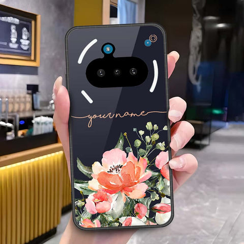 Nothing Phone 3a Cover - Onation Your Name Series - HQ Ultra Shine Premium Infinity Glass Soft Silicon Borders Case