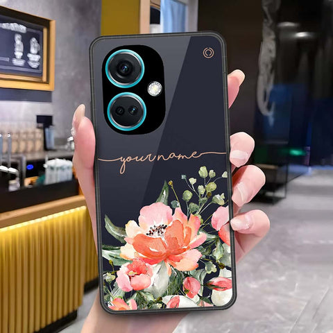 OnePlus Nord N30 Cover - Onation Your Name Series3 - HQ Ultra Shine Premium Infinity Glass Soft Silicon Borders Case