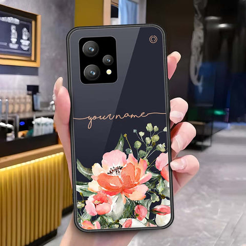 Oppo K10x Cover - Onation Your Name Series - HQ Ultra Shine Premium Infinity Glass Soft Silicon Borders Case