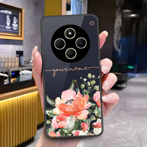 Xiaomi Redmi A4 Cover - Onation Your Name Series3 - HQ Ultra Shine Premium Infinity Glass Soft Silicon Borders Case