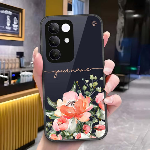 Realme C85 Pro Cover - Onation Your Name Series - HQ Ultra Shine Premium Infinity Glass Soft Silicon Borders Case