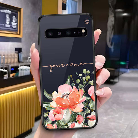Samsung Galaxy S10 5G Cover - Onation Your Name Series3 - HQ Ultra Shine Premium Infinity Glass Soft Silicon Borders Case