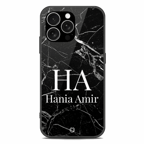 Oppo A36 Cover - Onation Your Name Series - HQ Ultra Shine Premium Infinity Glass Soft Silicon Borders Case