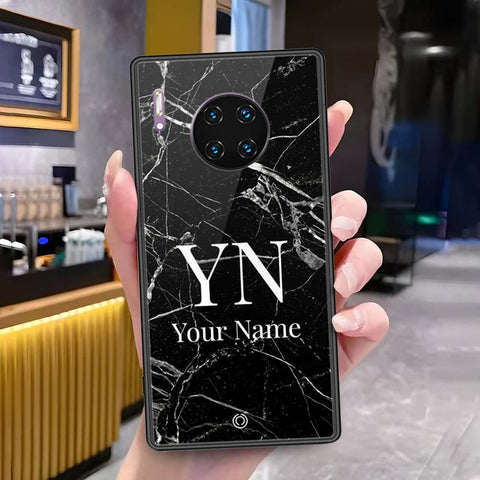 Huawei Mate 30 Pro Cover - Onaton Persian Rugs Series 3 - HQ Ultra Shine Premium Infinity Glass Soft Silicon Borders Case